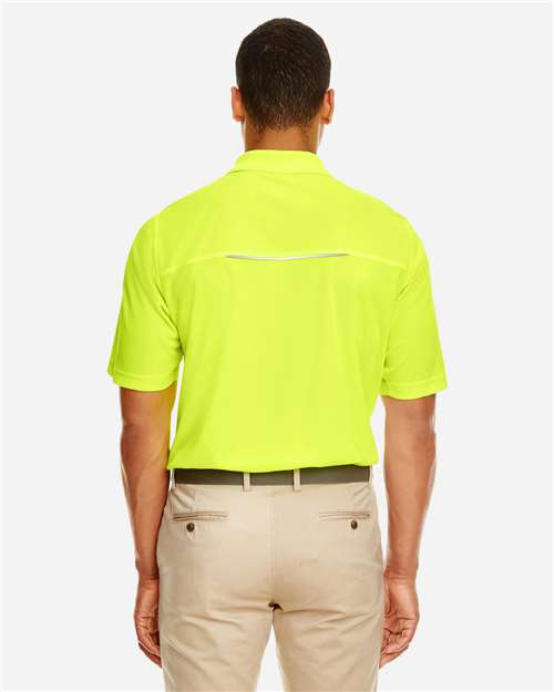 Safety Yellow - On Model Back