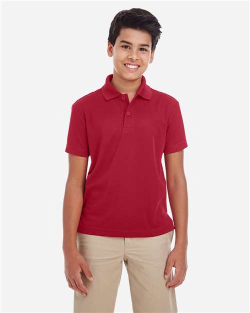 Classic Red - On Model Front