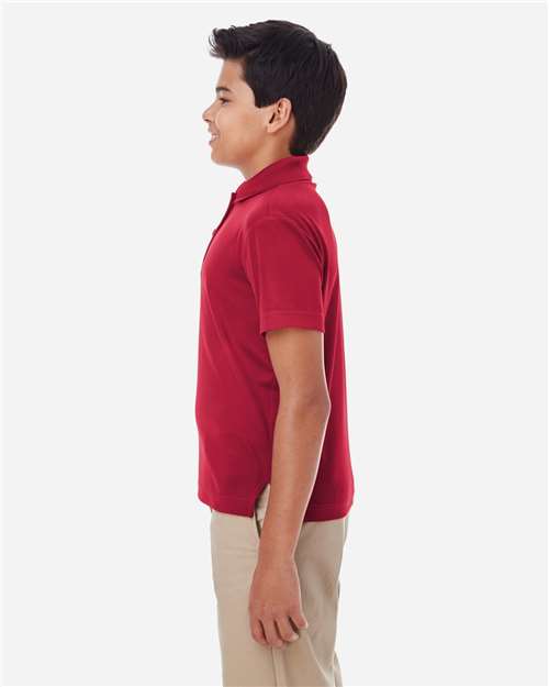 Classic Red - On Model Side