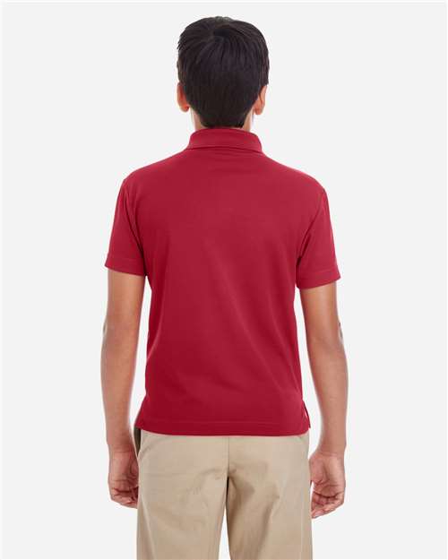 Classic Red - On Model Back