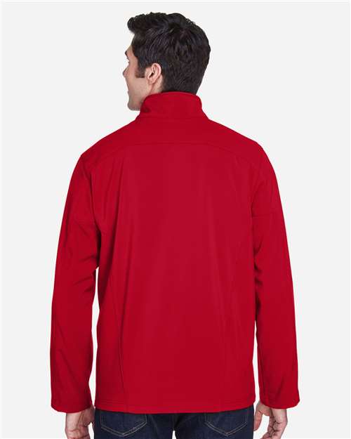 Classic Red - On Model Back