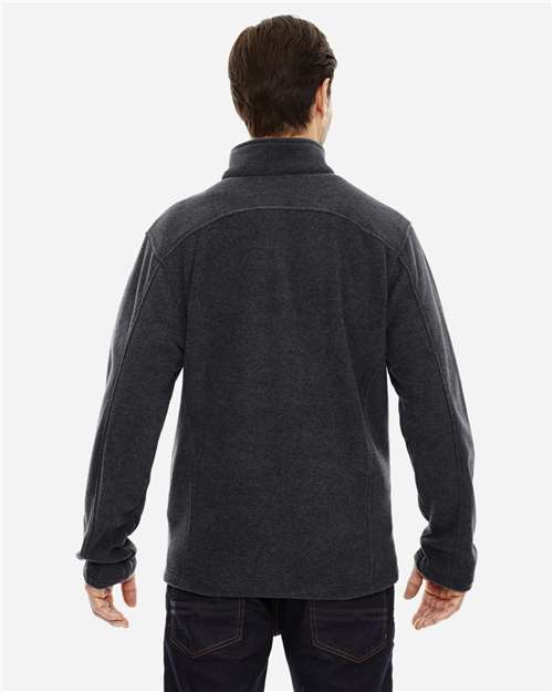 Heather Charcoal - On Model Back
