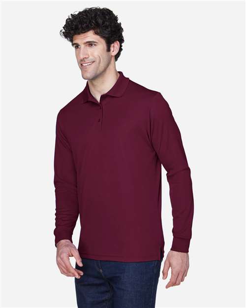 Burgundy - On Model Side