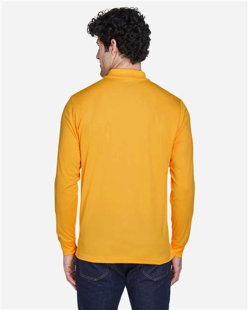Campus Gold - On Model Back