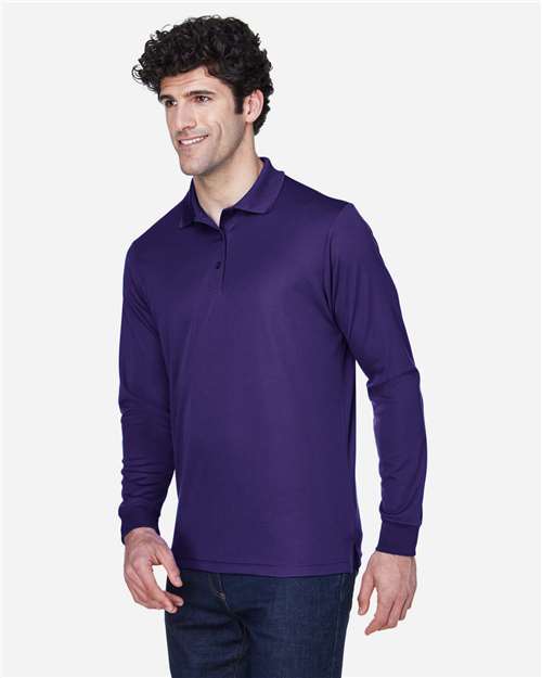 Campus Purple - On Model Side