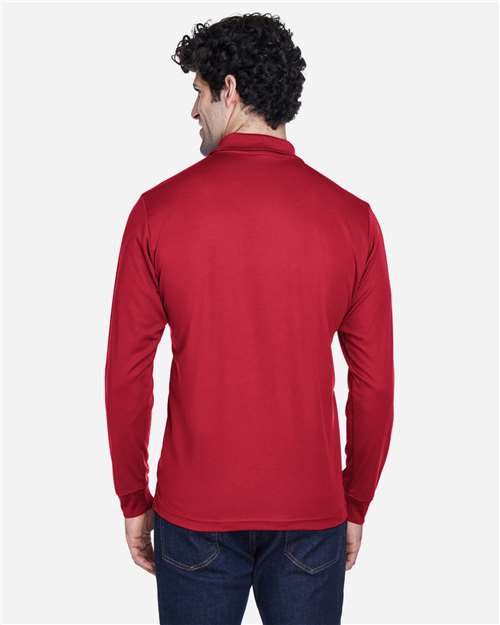 Classic Red - On Model Back