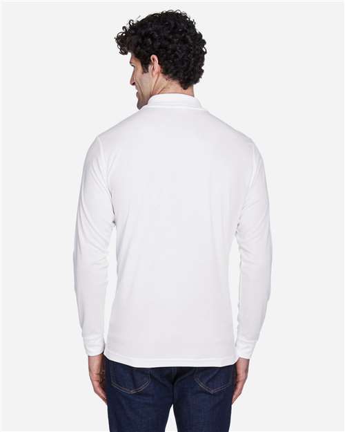 White - On Model Back
