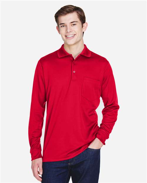 Classic Red - On Model Front