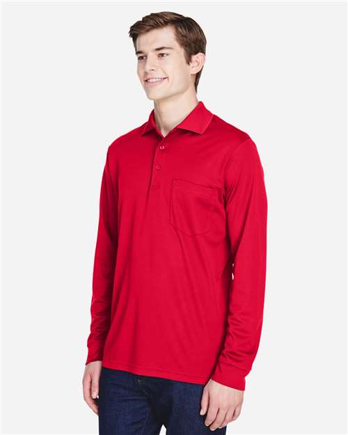Classic Red - On Model Side