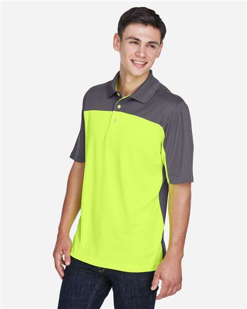 Safety Yellow/ Carbon - On Model Side