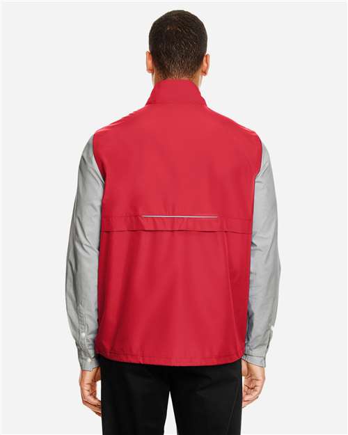 Classic Red - On Model Back