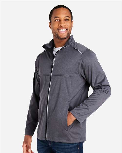Carbon Heather - On Model Side