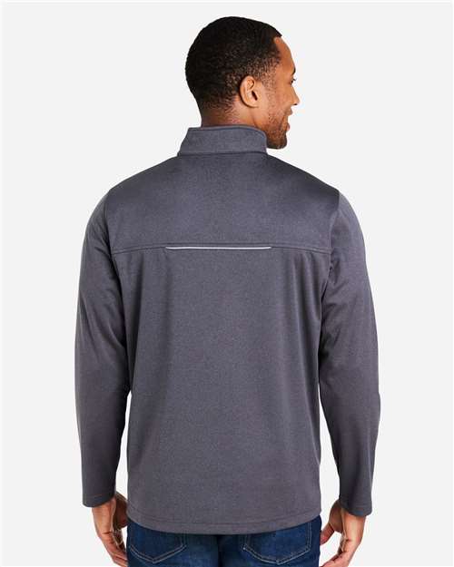 Carbon Heather - On Model Back