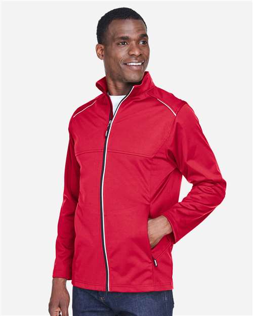 Classic Red - On Model Side