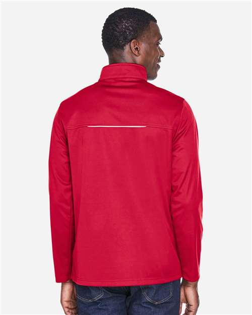 Classic Red - On Model Back