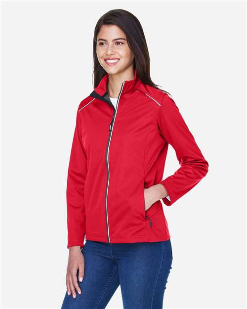 Classic Red - On Model Side
