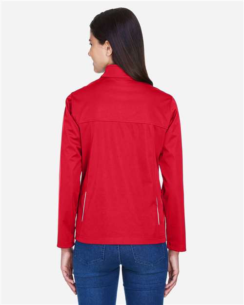 Classic Red - On Model Back