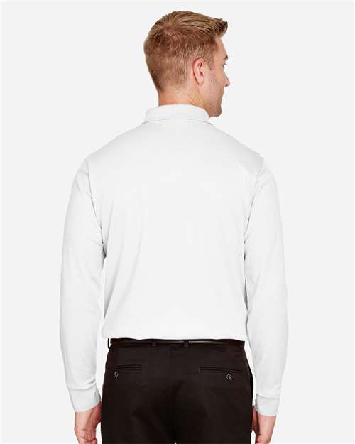 White - On Model Back