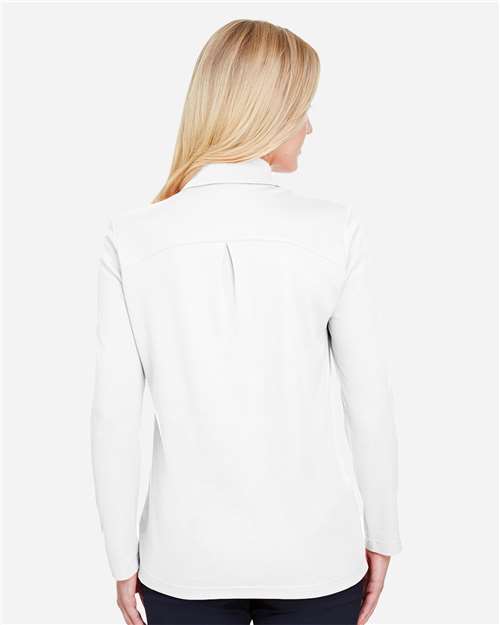 White - On Model Back
