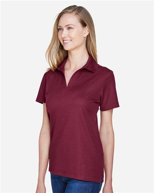 Burgundy - On Model Side
