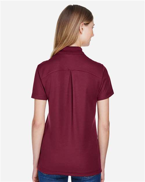 Burgundy - On Model Back