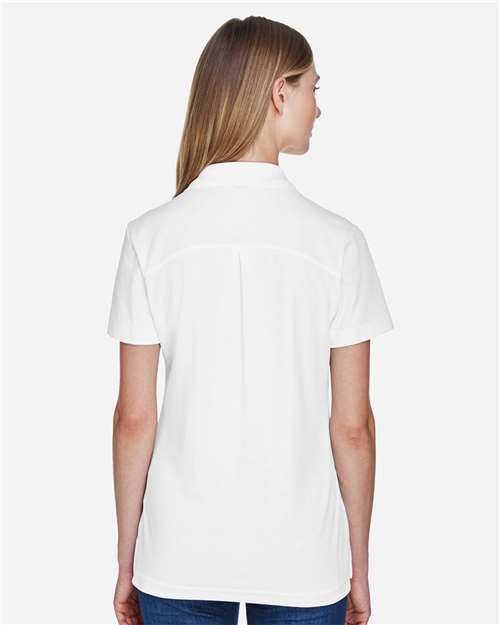 White - On Model Back