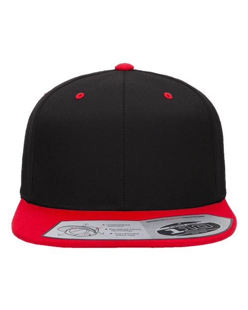 Black/ Red - Front
