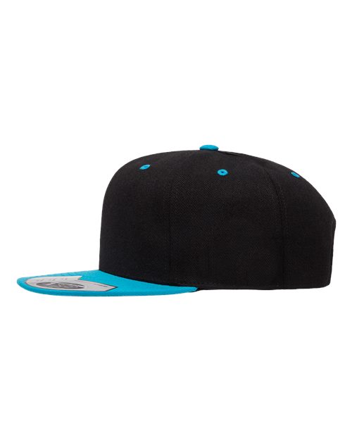 Black/ Teal - Direct Side