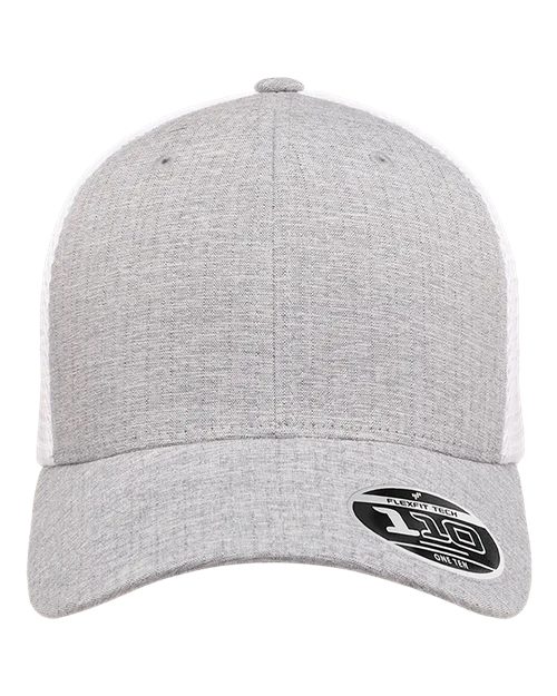 Melange Silver/ White - Front