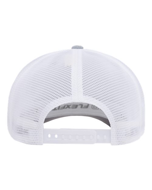 Melange Silver/ White - Back