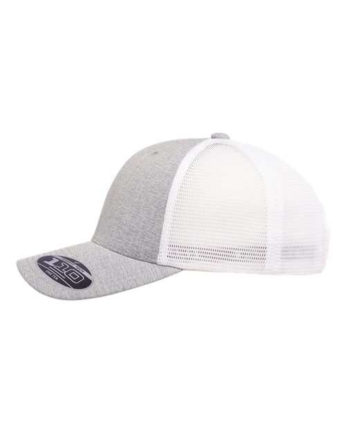 Melange Silver/ White - Direct Side