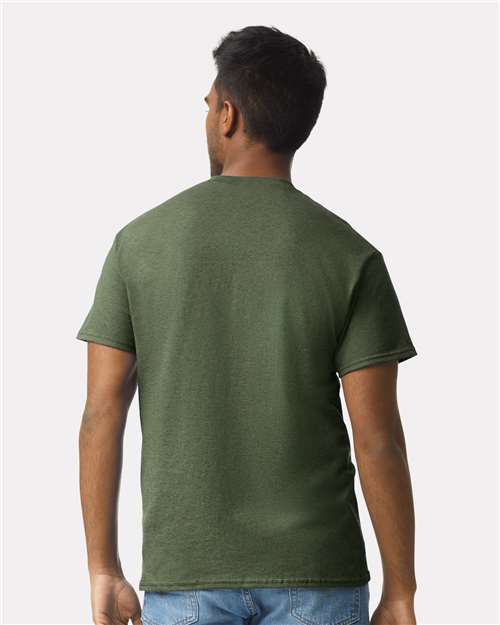 Military Green - On Model Back