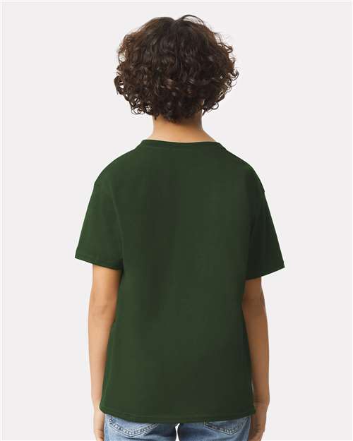 Forest Green - On Model Back