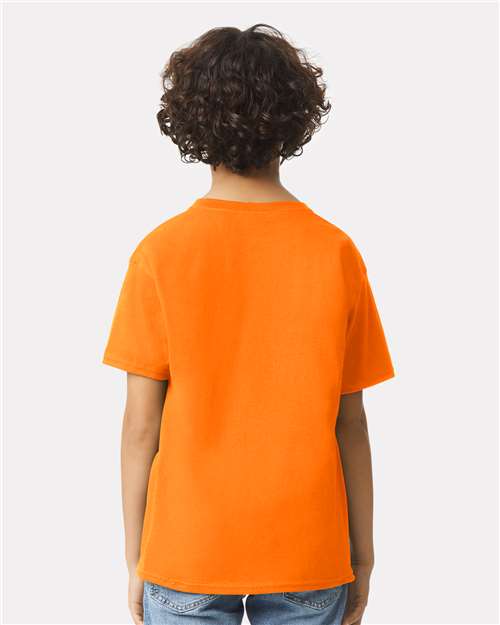 Safety Orange - On Model Back