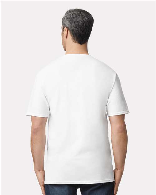 White - On Model Back