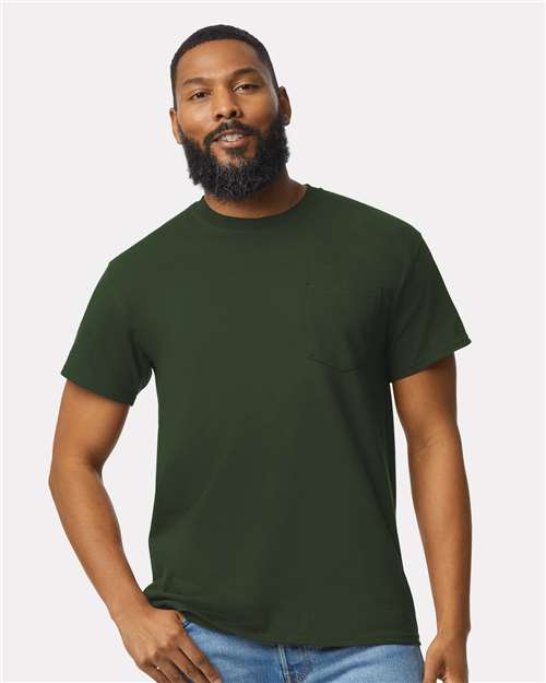 Forest Green - On Model Front