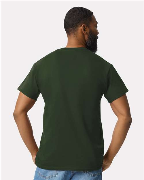 Forest Green - On Model Back