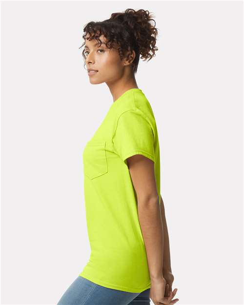 Safety Green - On Model Side