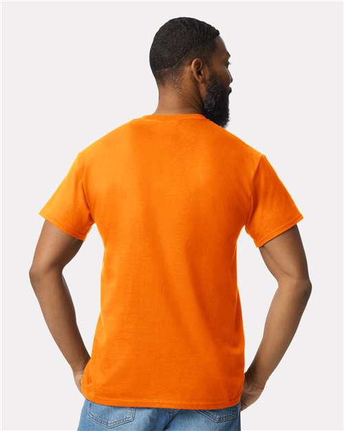 Safety Orange - On Model Back