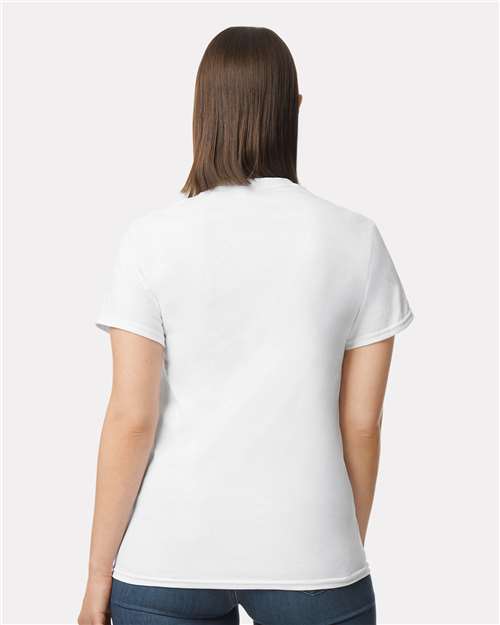 White - On Model Back