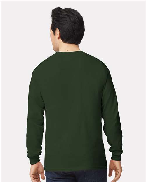 Forest Green - On Model Back