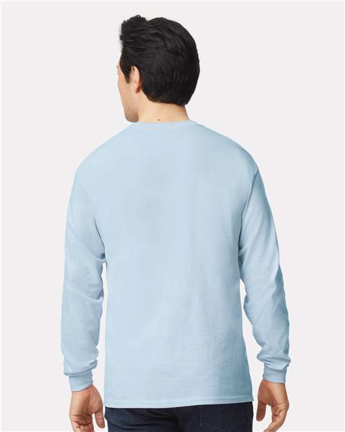 Light Blue - On Model Back