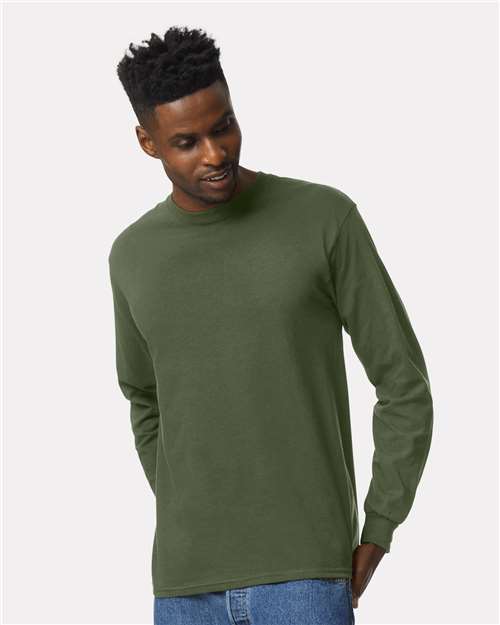 Military Green - On Model Front