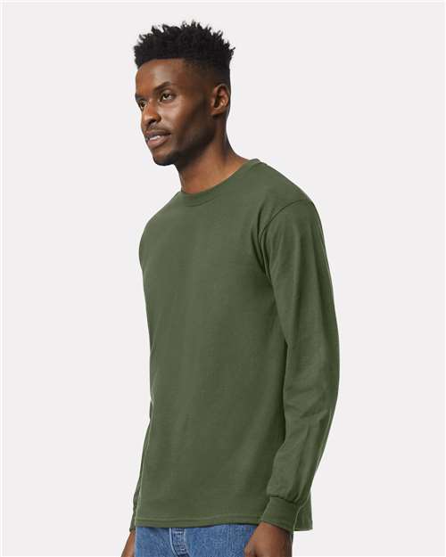 Military Green - On Model Side