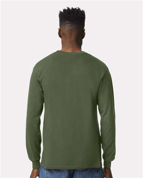 Military Green - On Model Back