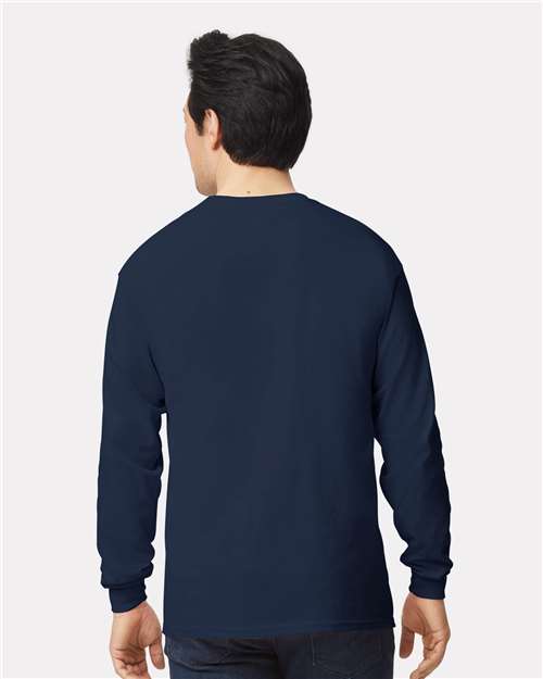 Navy - On Model Back