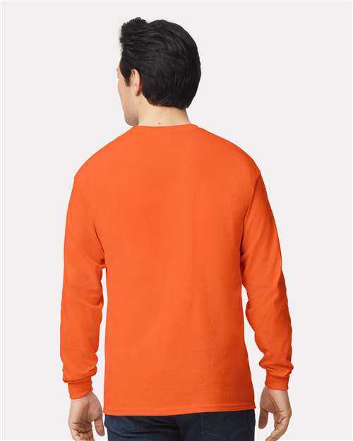 Orange - On Model Back