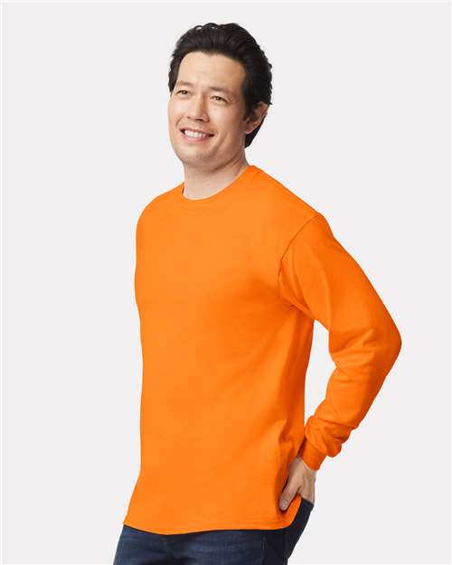 Safety Orange - On Model Side