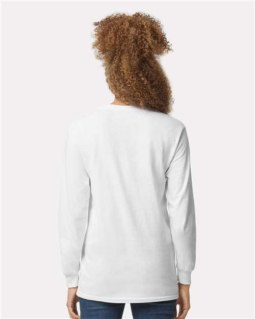White - On Model Back