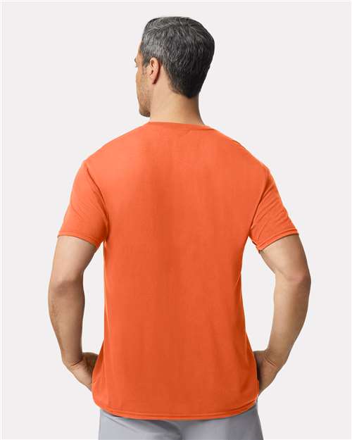 Orange - On Model Back